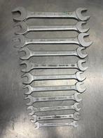 Steeksleutelset 11 delig Gedore, Saltus en Dowidat, Doe-het-zelf en Verbouw, Gereedschap | Handgereedschap, Ophalen of Verzenden