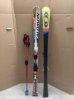 Ski’s Salomon Equipe L156, Ophalen, 140 tot 160 cm, Salomon, Zo goed als nieuw