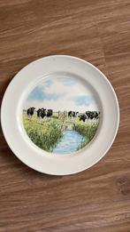 Ontbijtbord “Wiebe van der Zee”, Ophalen of Verzenden