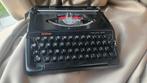 Brother Deluxe 220 typemachine – vintage, werkend,Koffer, Diversen, Typemachines, Ophalen of Verzenden, Zo goed als nieuw