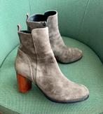 Di Lauro Suède Enkellaarsjes Grijs Maat 38, Kleding | Dames, Schoenen, Lage of Enkellaarzen, Ophalen of Verzenden, Grijs, Di Lauro