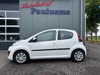 Peugeot 107 1.0 Active 5-drs|Airco|Led|Elec.pak., Euro 5, Stof, Gebruikt, Zwart