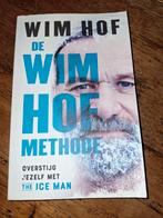 Wim Hof - De Wim Hof methode, Ophalen of Verzenden, Gelezen, Wim Hof