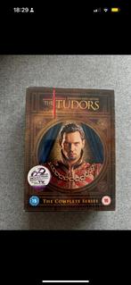 The Tudors - Complete Seizoen 1-4 DVD Boxset, Cd's en Dvd's, Dvd's | Tv en Series, Vanaf 16 jaar, Boxset, Drama, Ophalen of Verzenden