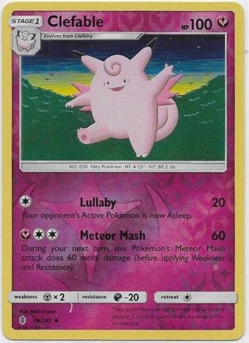 Guardians Rising,  Clefable [reverse] 89/145 beschikbaar voor biedingen