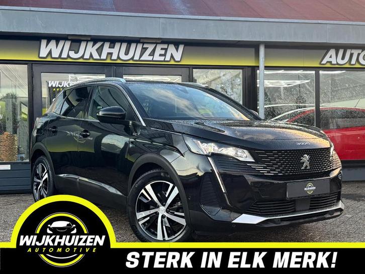 Peugeot 3008 1.2 PureTech GT met Panorama Dak ! Camera ! Vol, Auto's, Peugeot, Bedrijf, Te koop, 360° camera, ABS, Achteruitrijcamera