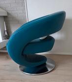 2 Mustering fauteuils, Ophalen, Zo goed als nieuw, 50 tot 75 cm, Leer