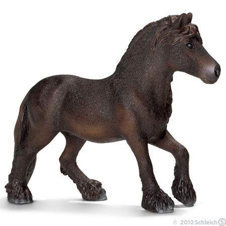 Schleich 13740 fell pony, dierfiguur, Verzamelen, Dierenverzamelingen, Zo goed als nieuw, Beeldje of Figuurtje, Paard, Ophalen of Verzenden