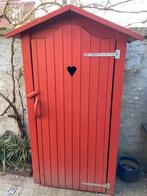 Tuinkast, tuinberging, Ophalen, Gebruikt, Hout, Overige typen