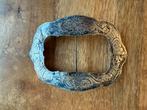 Antieke zilveren gesp, 10 x 7 cm ., Antiek en Kunst, Antiek | Goud en Zilver, Ophalen of Verzenden, Zilver
