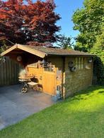 Tuinhuis/Blokhut, Tuin en Terras, Tuinhuizen, Ophalen, 250 tot 500 cm, Blokhut, 2 ramen