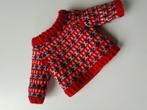 vintage gebreide poppentrui, Verzamelen, Poppen, Ophalen of Verzenden, Gebruikt