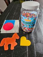 Hama strijkkralen met accessoires, Kinderen en Baby's, Speelgoed | Educatief en Creatief, Gebruikt, Knutselen, Ophalen