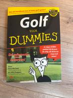 Golf voor Dummies - Leer beter golf spelen!, Ophalen of Verzenden, Zo goed als nieuw, Balsport