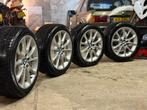 BMW F30/31/34 Breedset Velgen 18 inch, 18 inch, Gebruikt, Banden en Velgen, Ophalen of Verzenden