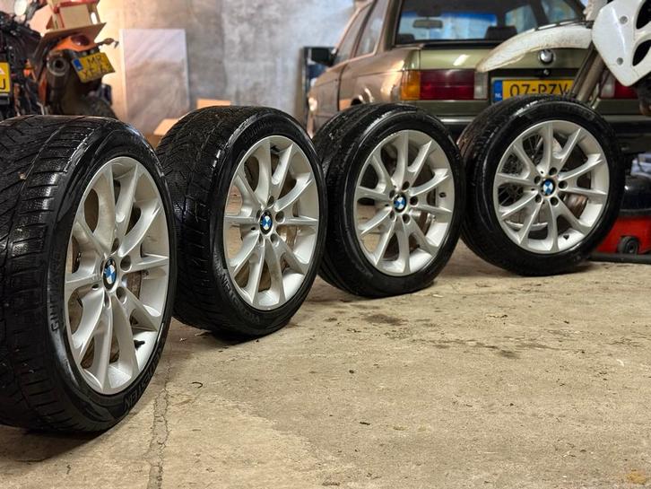 BMW F30/31/34 Breedset Velgen 18 inch, Auto-onderdelen, Banden en Velgen, Banden en Velgen, Zomerbanden, 18 inch, 225 mm, Personenwagen