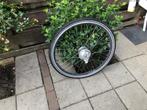 te koop:Achterwiel 28 inch 8 NEXUS versnellingen rollerbrake, Fietsen en Brommers, Fietsonderdelen, Wiel, Gebruikt, Shimano Nexus