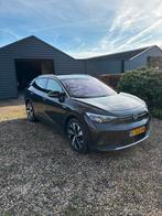 Volkswagen ID.4 77kWh 204pk first edition 12-2020 zwart, Auto's, Automaat, Achterwielaandrijving, Euro 6, 38 min