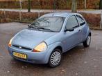 Ford Ka 1.3 I 44KW 2007 Blauw Airco Elektr Pak APK 5-2026, Auto's, Voorwielaandrijving, 1299 cc, Stof, Metallic lak