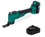 Vonroc Multitool + Accu, Lader & Tools - Compleet!, Doe-het-zelf en Verbouw, Gereedschap | Overige machines, Ophalen of Verzenden
