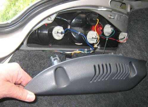 MGF MG TF originele afdekkappen set achterlichten in koffer, Telecommunicatie, Autoladers, Nieuw, Ophalen of Verzenden