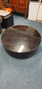 Vintage Italiaanse salontafel Formitalia, Huis en Inrichting, Ophalen, Overige materialen, Design, Rond