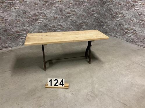 Retro vintage tafel nr124, Antiek en Kunst, Antiek | Meubels | Tafels, Ophalen of Verzenden