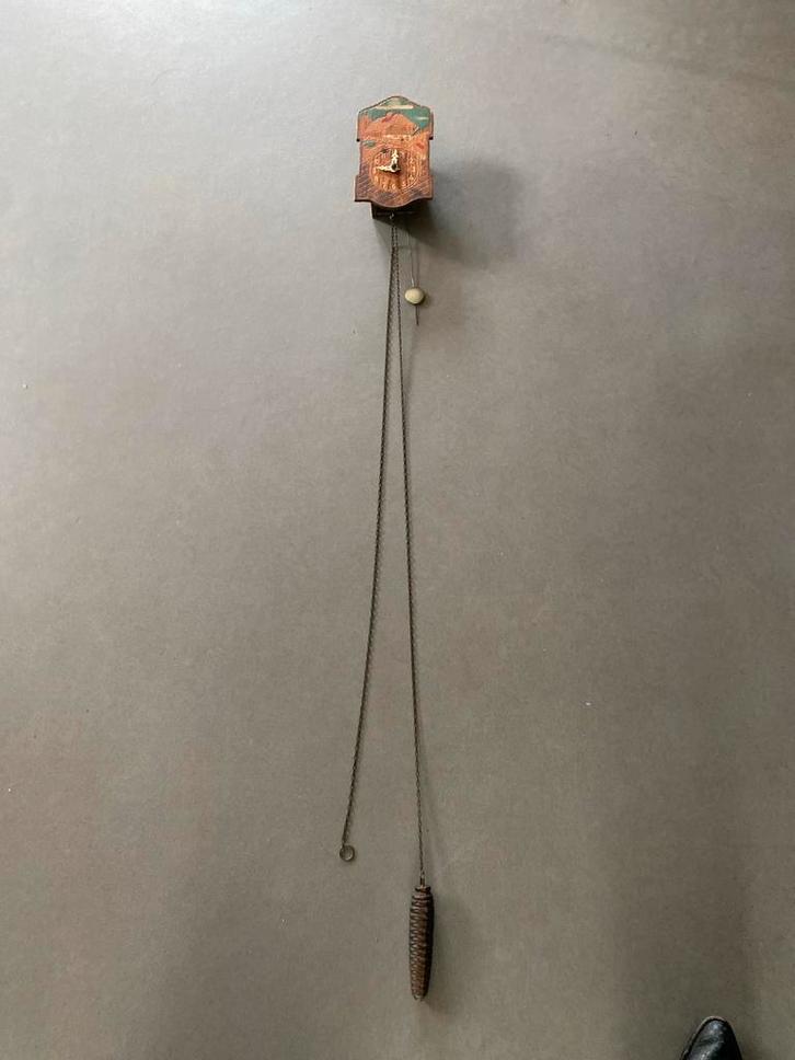 Oude Oostenrijkse klok, Antiek en Kunst, Antiek | Klokken, Ophalen of Verzenden