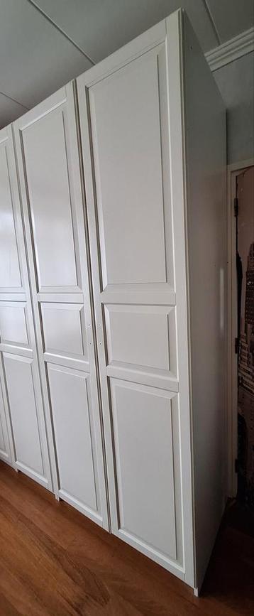 Tyssendal deuren wit voor Ikea pax kast, 236x50 cm beschikbaar voor biedingen
