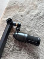 Audio Technica AT2020 + Blue Compass Premium Boom Arm, Ophalen of Verzenden, Zo goed als nieuw, Studiomicrofoon