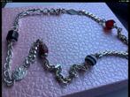 Vintage Surinaamse zilveren ketting Ala Kondre zilver 925, Ophalen of Verzenden, Zo goed als nieuw, Zilver, Zilver