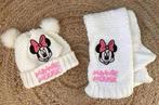 Muts en sjaal Minnie Mouse C&A maat 104-122, C&A, Meisje, 110 t/m 116, Ophalen of Verzenden