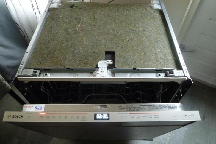 zgan luxe bosch timeLight vaatwasser inbouw A+++, Witgoed en Apparatuur, Vaatwasmachines, Zo goed als nieuw, Inbouw, Minder dan 85 cm