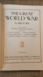 The great world war, 19e eeuw, Ophalen of Verzenden, Zo goed als nieuw, Europa