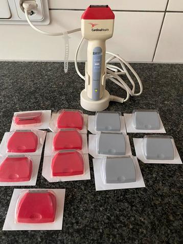 Cardinal Health Chirurgisch Scheermes + Oplader + Mesjes beschikbaar voor biedingen