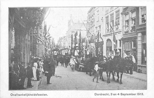 (388-013-011) Dordrecht Onafhankelijkheidsfeesten, Verzamelen, Ansichtkaarten | Nederland, Zuid-Holland, Verzenden