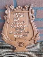 Vintage spreuken wanddecoratie., Ophalen of Verzenden, Zo goed als nieuw