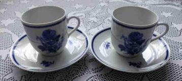 Vintage Kop en Schotel Winterling 2x beschikbaar voor biedingen