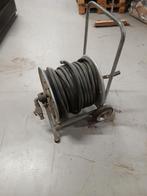 Rioned slanghaspel, Ophalen, Gebruikt