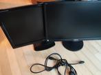 2 Monitoren iiyama en Philips 24 inch, Computers en Software, Monitoren, Ophalen, Zo goed als nieuw, 60 Hz of minder
