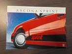Opel Ascona Sprint 20i 1986, Ophalen of Verzenden, Zo goed als nieuw, Opel