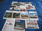 folders Marklin 13 stuks, Wisselstroom, Zo goed als nieuw, Märklin, Boek, Tijdschrift of Catalogus