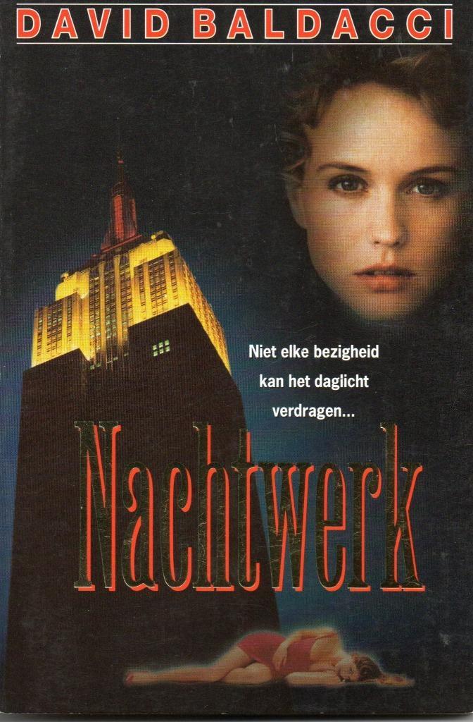David Baldacci. Nachtwerk., Boeken, Thrillers, Gelezen, Ophalen