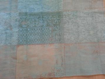 Kleed - Tapijt - Blauw-Azur - Louis de Poorte - 170 bij 240 beschikbaar voor biedingen