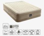 Intex Queen Ultra Plush Luchtbed - Zo goed als nieuw!, Ophalen, Ingebouwde pomp, Zo goed als nieuw, 2-persoons