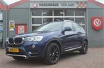 BMW X3 xDrive35i High Executive schuifdak 12 mnd. gar., Automaat, Gebruikt, Blauw, Vierwielaandrijving