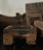 Klein oud vakkenbakje India oosters sober sleets imperfect, Ophalen of Verzenden