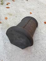 Janssen Dings/Koramic Blauw Gesmoord Vorsten, Doe-het-zelf en Verbouw, Dakpannen en Dakbedekking, Ophalen, Gebruikt, Steen of Klei