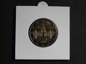 Duitsland 2 Euro munt Duitsland 2016 letter A beschikbaar voor biedingen