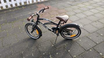 Kinderfiets  black cruiser beschikbaar voor biedingen